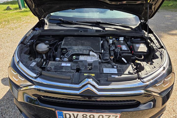Sort Citroën C4 fra 2023