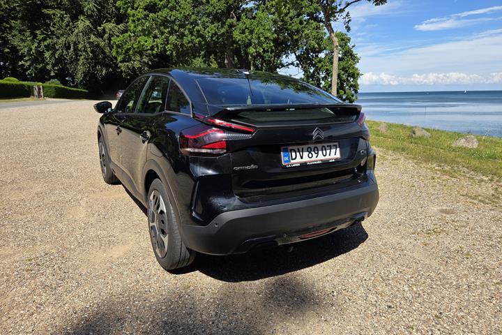 Sort Citroën C4 fra 2023