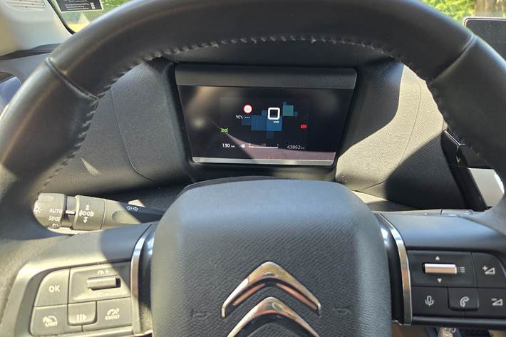 Sort Citroën C4 fra 2023