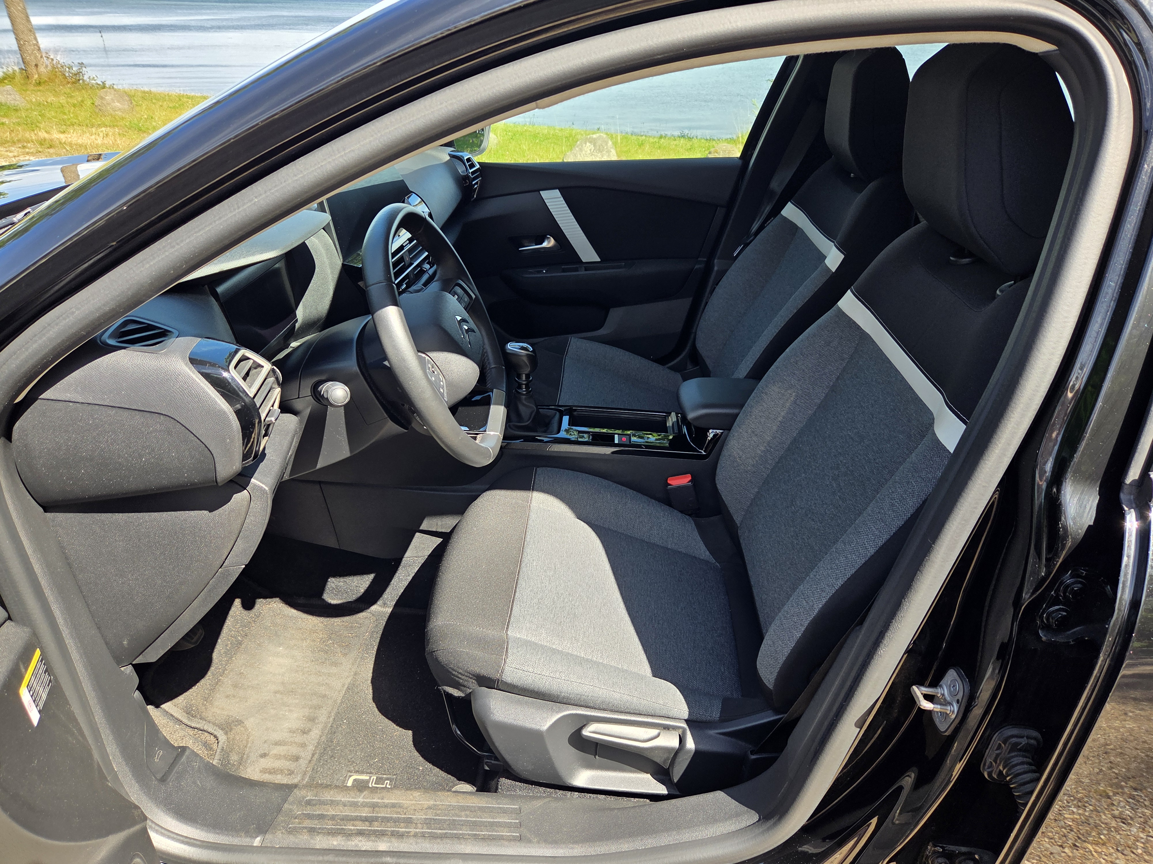 Sort Citroën C4 fra 2023