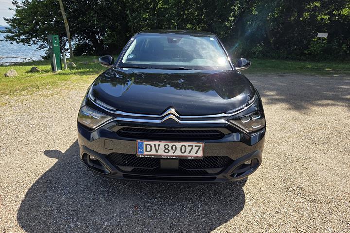 Sort Citroën C4 fra 2023