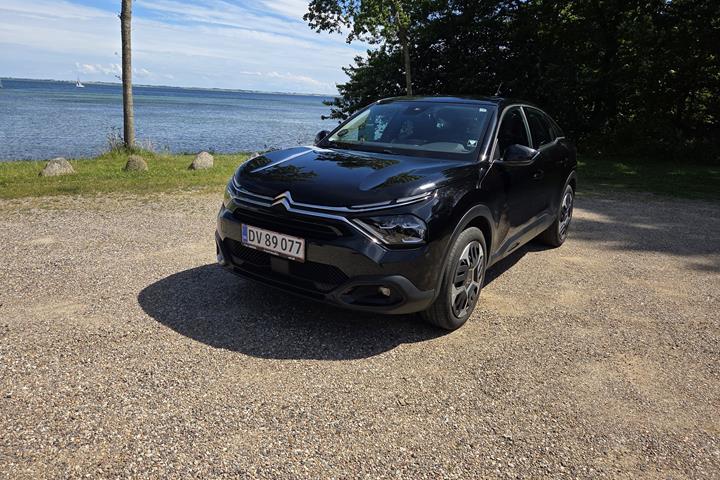 Sort Citroën C4 fra 2023
