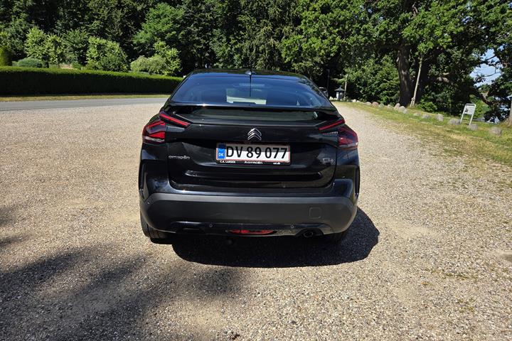 Sort Citroën C4 fra 2023