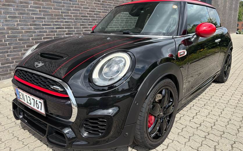Mini Cooper 2,0 John Cooper Works Steptronic 231HK 3d 6g Aut.