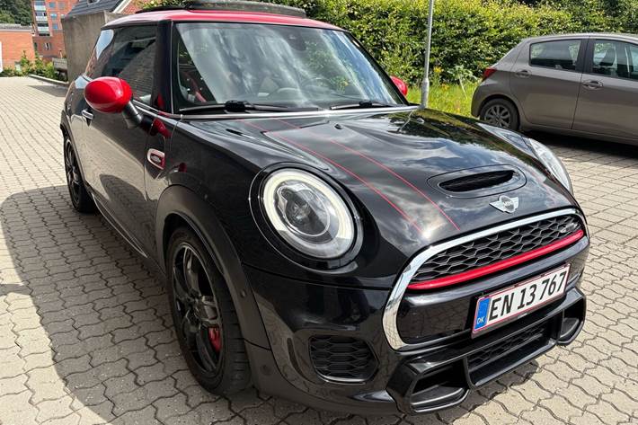 Sort Mini Cooper fra 2015