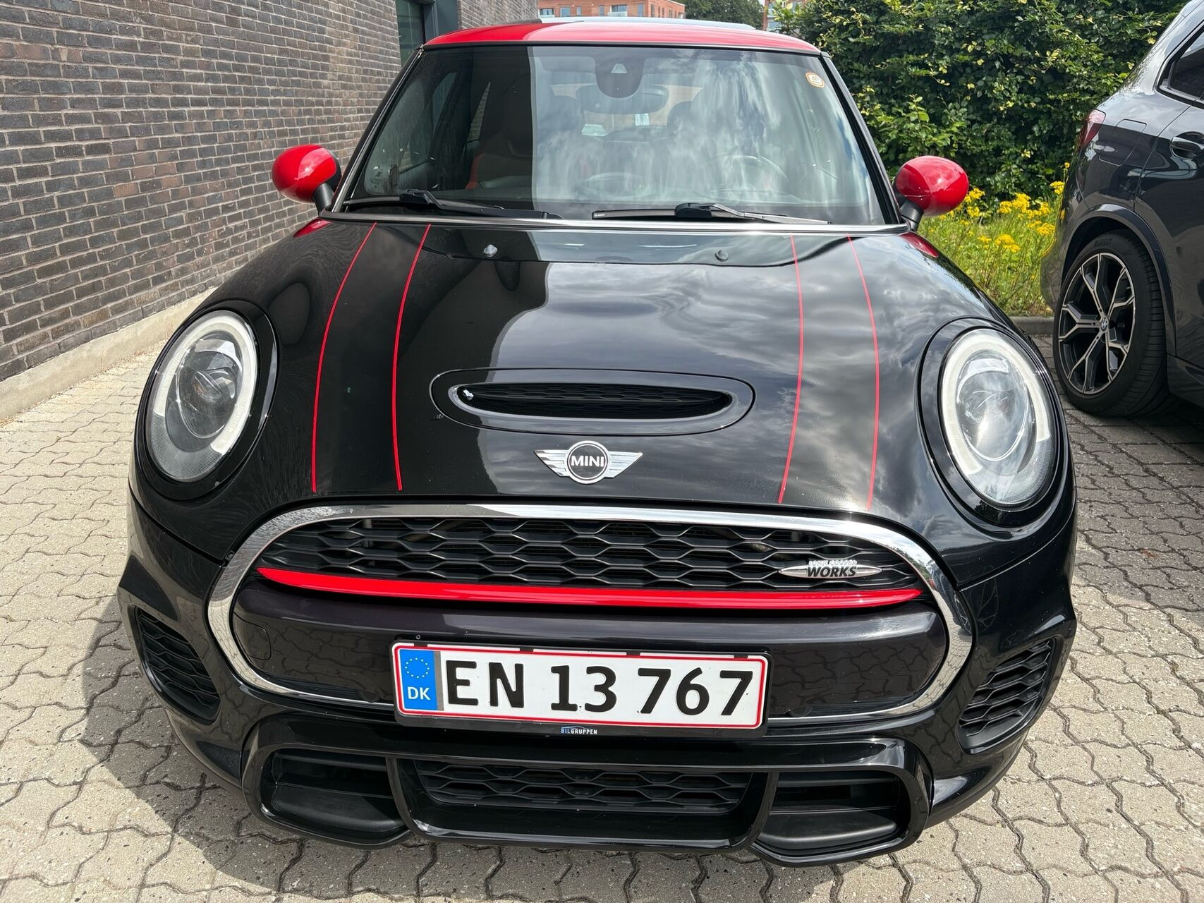 Sort Mini Cooper fra 2015