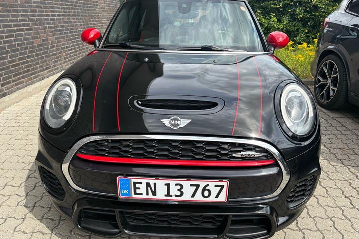 Sort Mini Cooper fra 2015