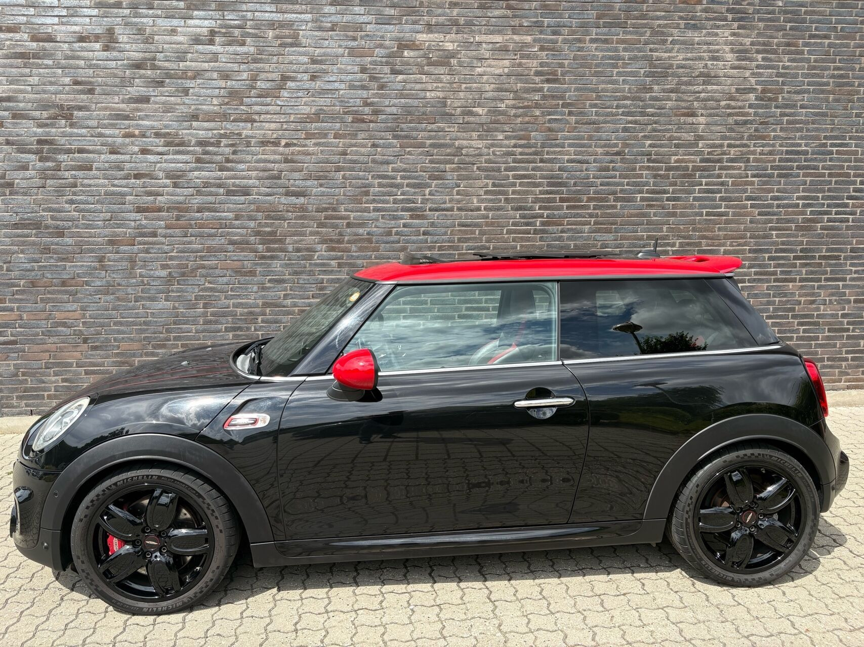 Sort Mini Cooper fra 2015