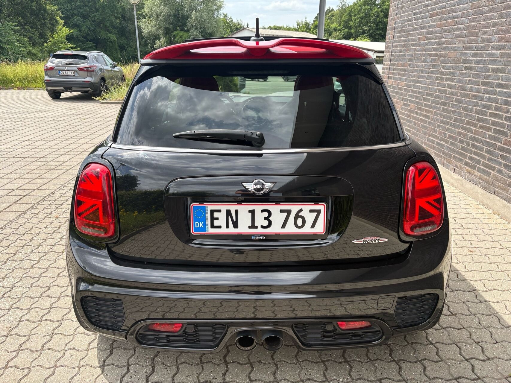 Sort Mini Cooper fra 2015
