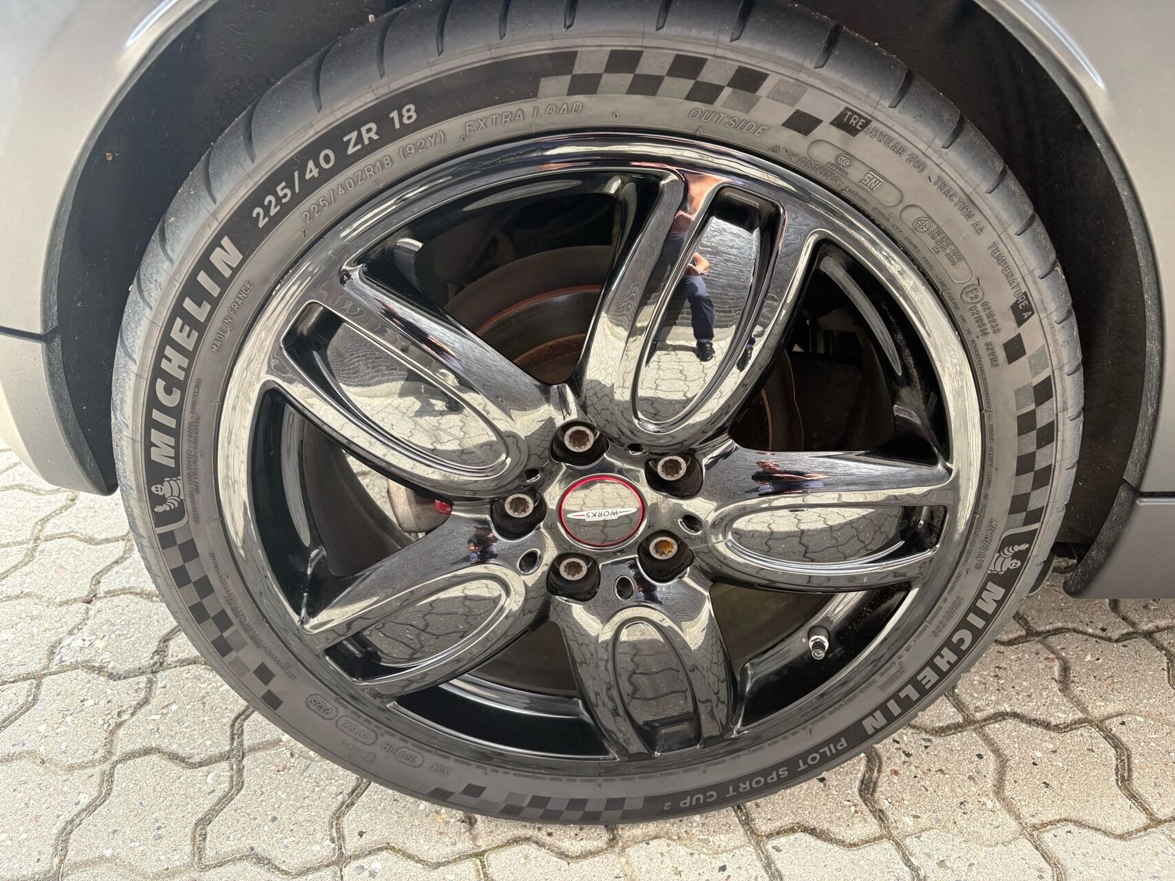 Sort Mini Cooper fra 2015