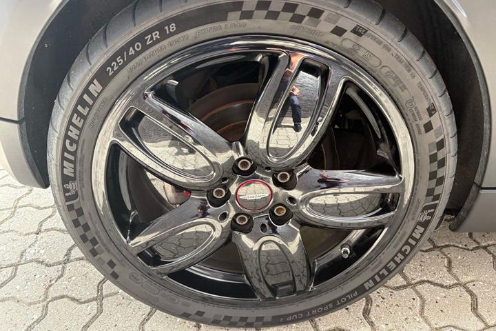 Sort Mini Cooper fra 2015