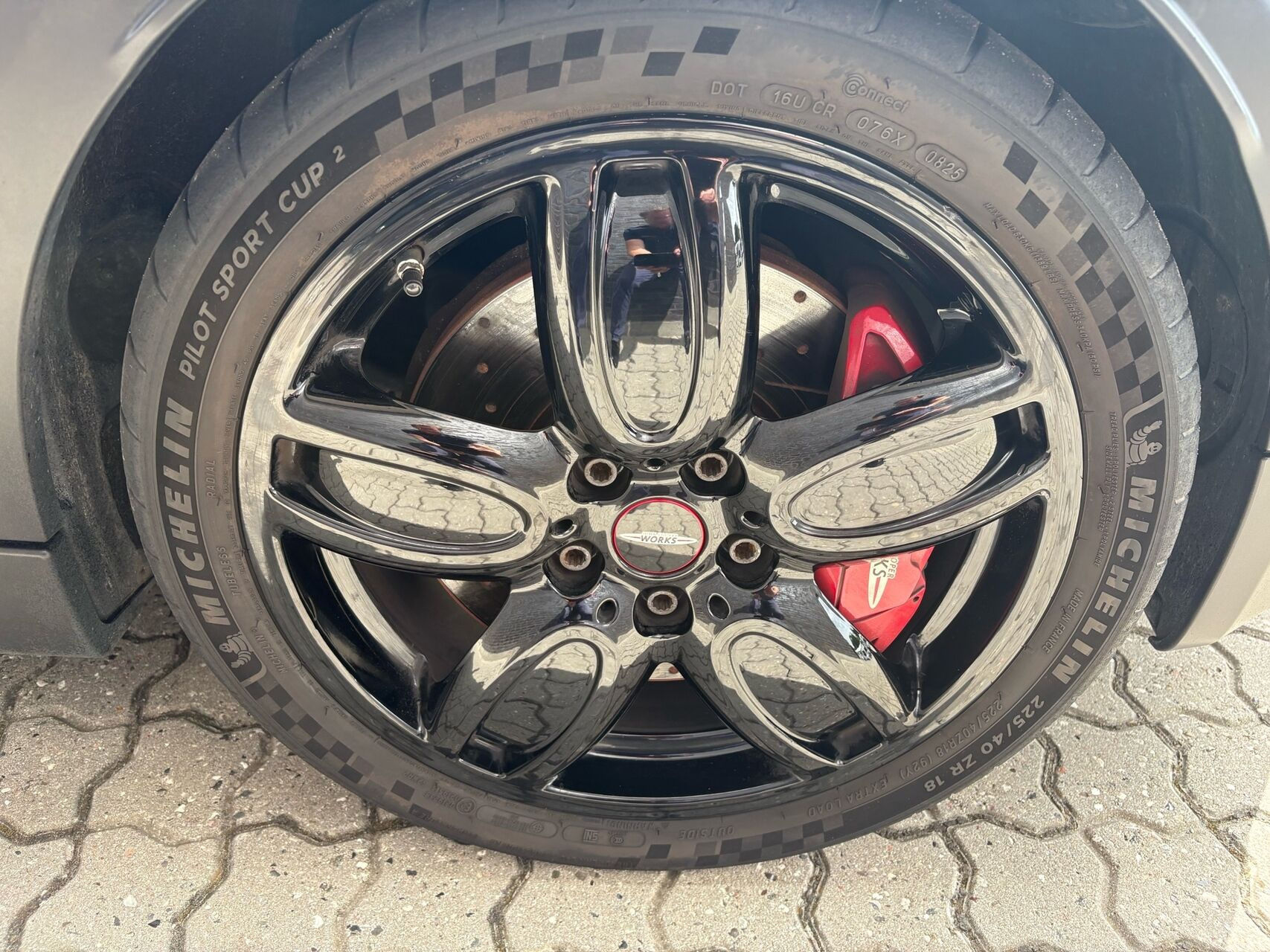 Sort Mini Cooper fra 2015