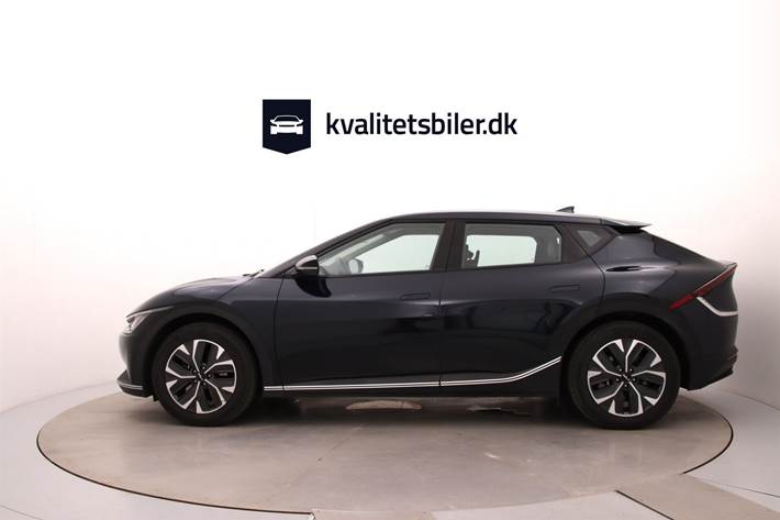 Blå Kia EV6 fra 2023