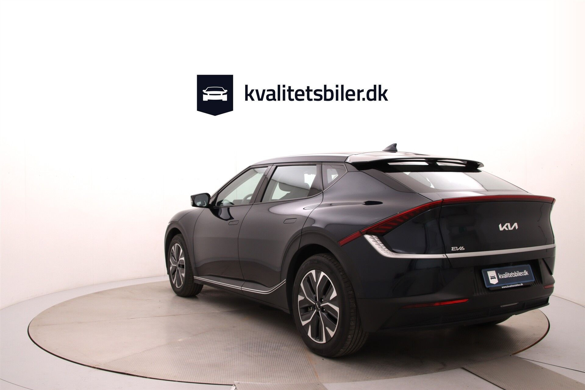 Blå Kia EV6 fra 2023