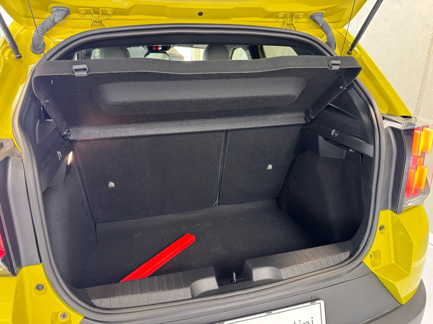 Gul Fiat Grande Panda fra 2025