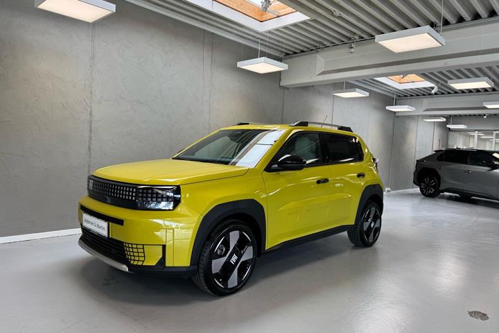 Gul Fiat Grande Panda fra 2025