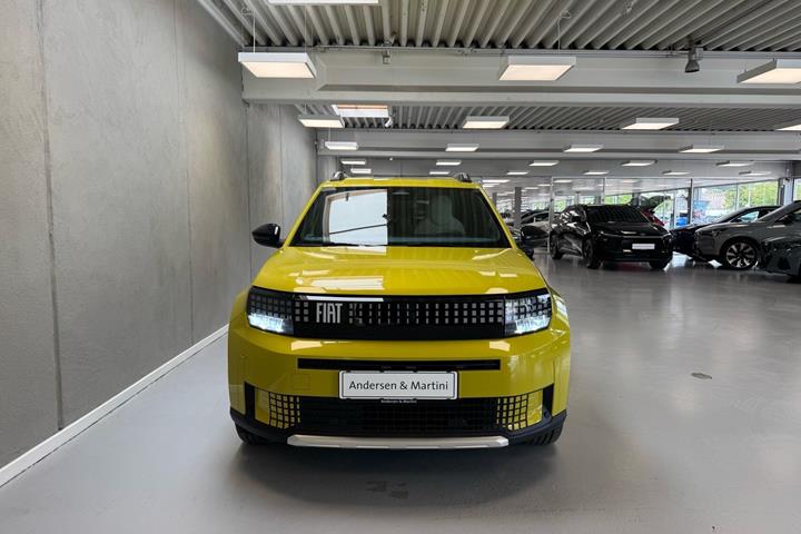 Gul Fiat Grande Panda fra 2025