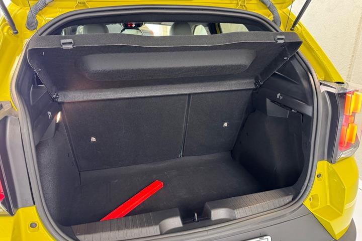 Gul Fiat Grande Panda fra 2025