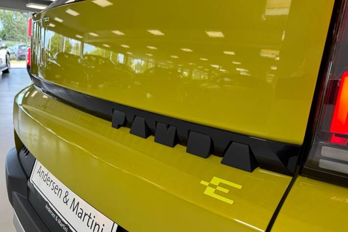 Gul Fiat Grande Panda fra 2025