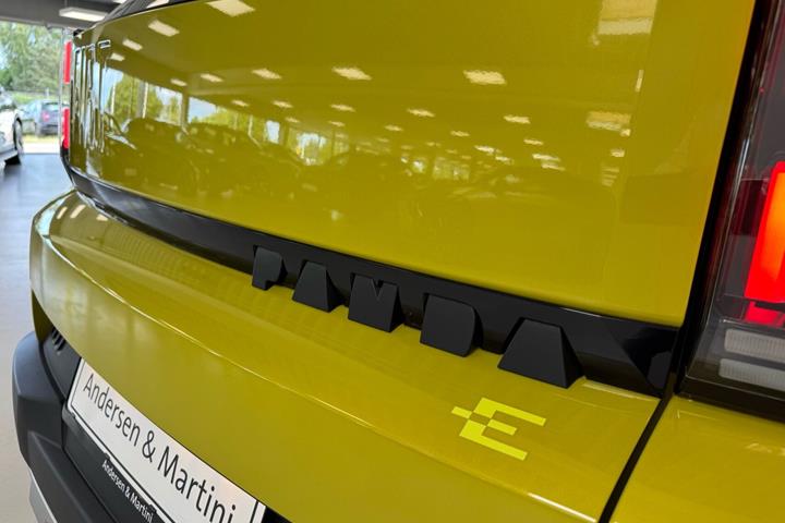 Gul Fiat Grande Panda fra 2025