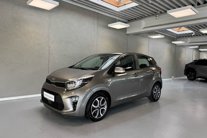 Grå Kia Picanto fra 2018