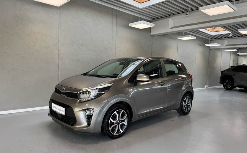 Kia Picanto 1,0 MPI Attraction 67HK 5d