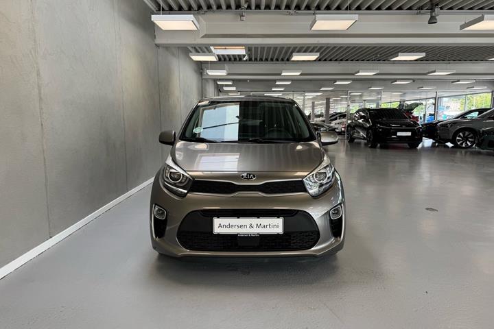 Grå Kia Picanto fra 2018