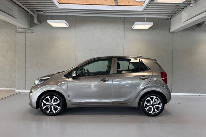 Grå Kia Picanto fra 2018