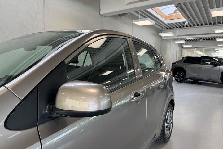 Grå Kia Picanto fra 2018