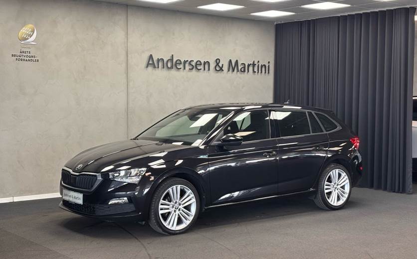 Skoda Scala 1,0 TSI Ambition DSG 110HK 5d 7g Aut.
