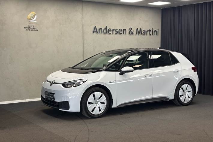 Hvid VW ID.3 fra 2022