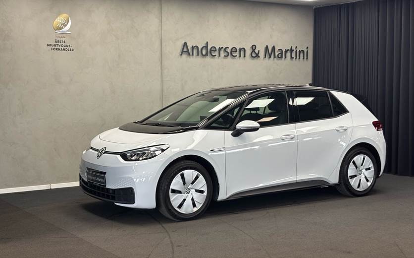 VW ID.3 EL Pro 145HK 5d Aut.