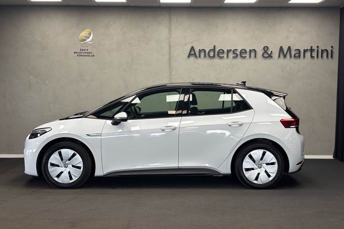 Hvid VW ID.3 fra 2022