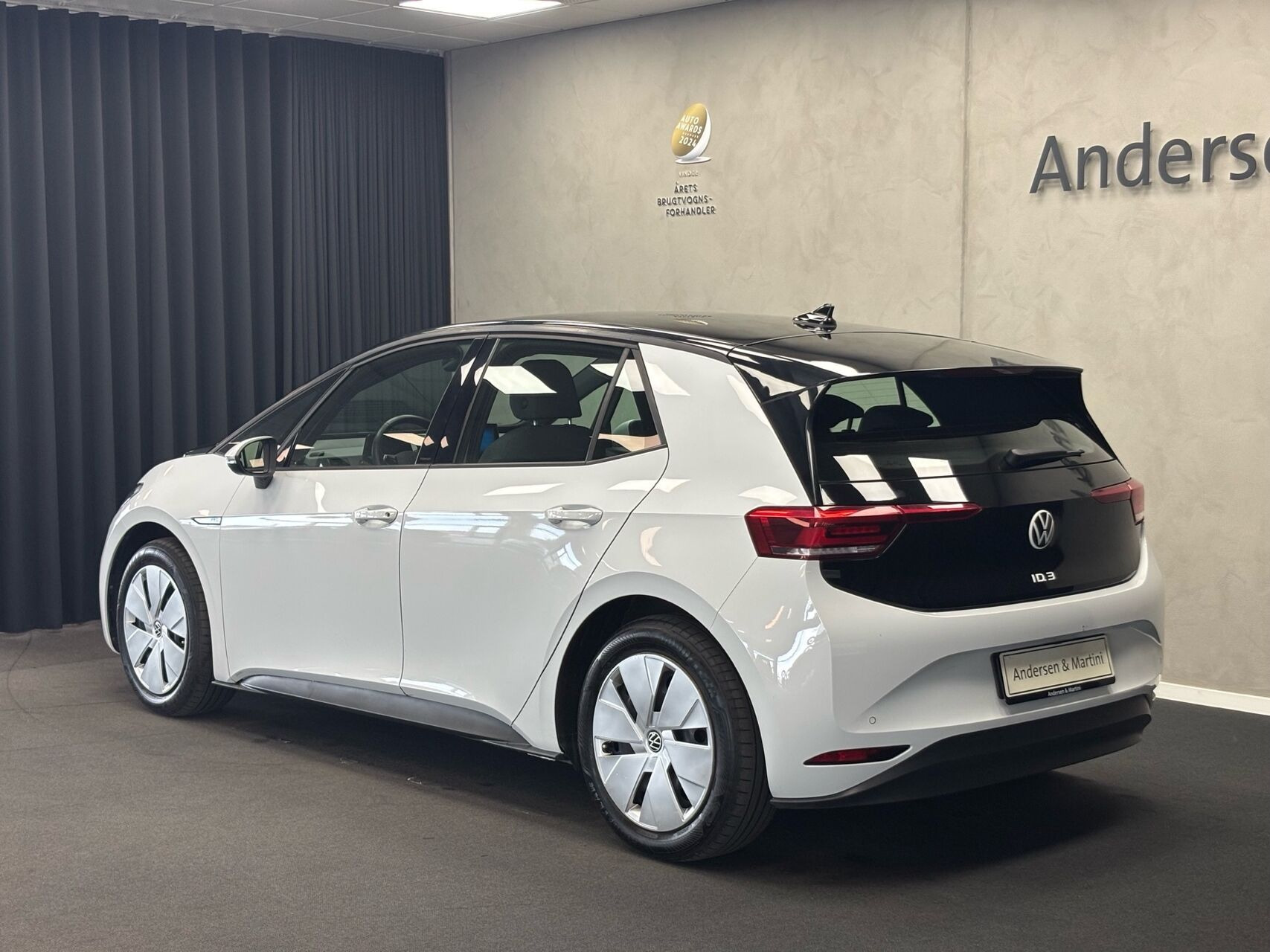 Hvid VW ID.3 fra 2022
