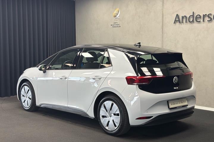 Hvid VW ID.3 fra 2022