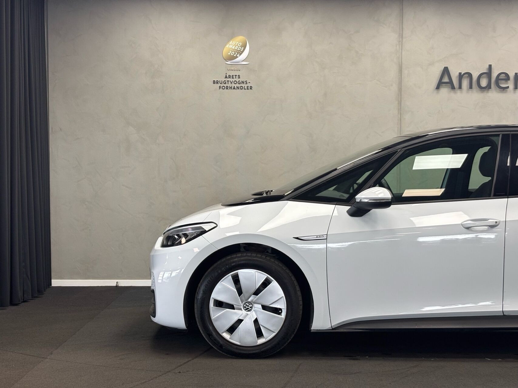 Hvid VW ID.3 fra 2022