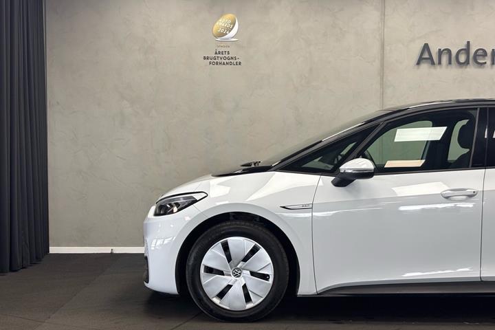 Hvid VW ID.3 fra 2022