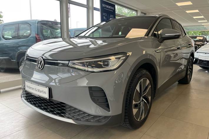 Grå VW ID.4 fra 2023