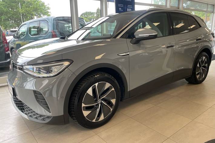 Grå VW ID.4 fra 2023