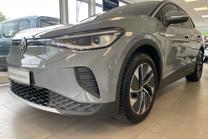 Grå VW ID.4 fra 2023