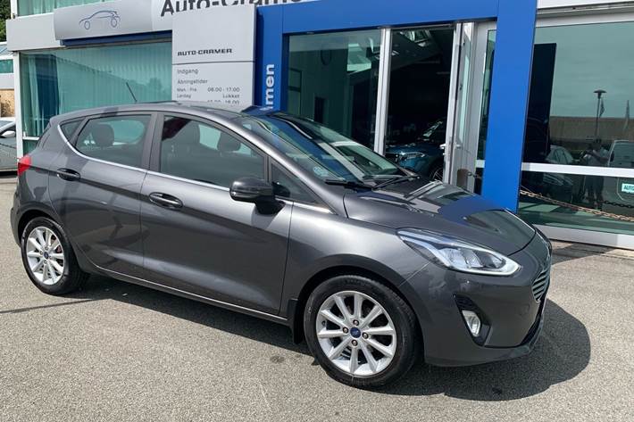undefined Ford Fiesta fra 2017