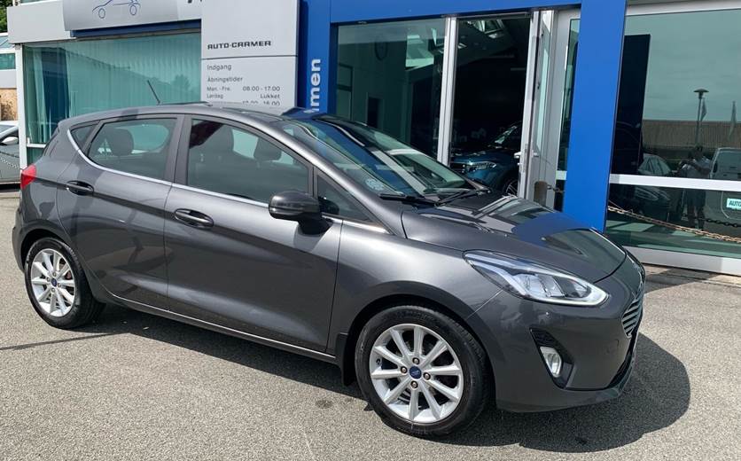 Ford Fiesta 1,0 EcoBoost Titanium Start/Stop 100HK 5d 6g
