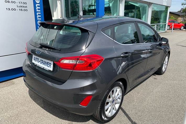 undefined Ford Fiesta fra 2017