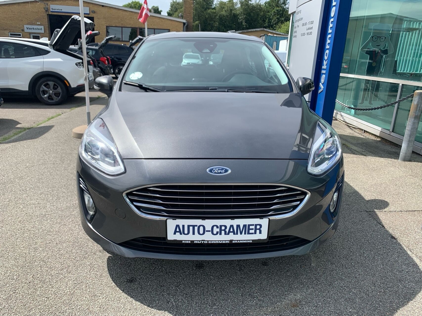 undefined Ford Fiesta fra 2017