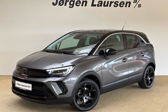 Sort Opel Crossland fra 2023