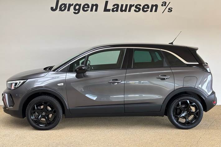 Sort Opel Crossland fra 2023