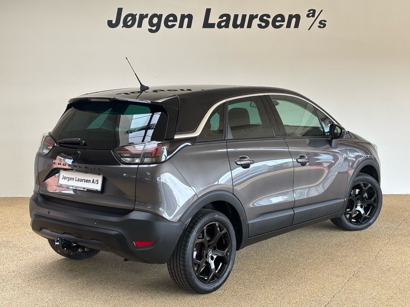 Sort Opel Crossland fra 2023
