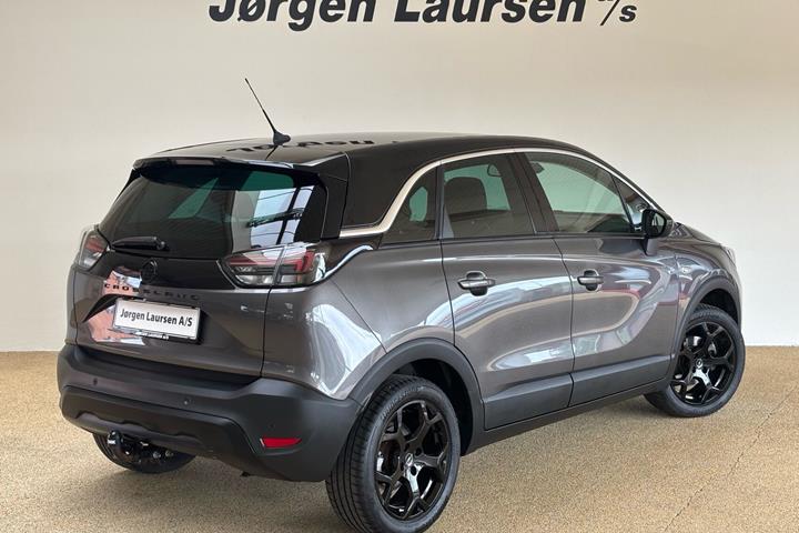 Sort Opel Crossland fra 2023