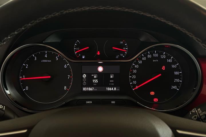 Sort Opel Crossland fra 2023