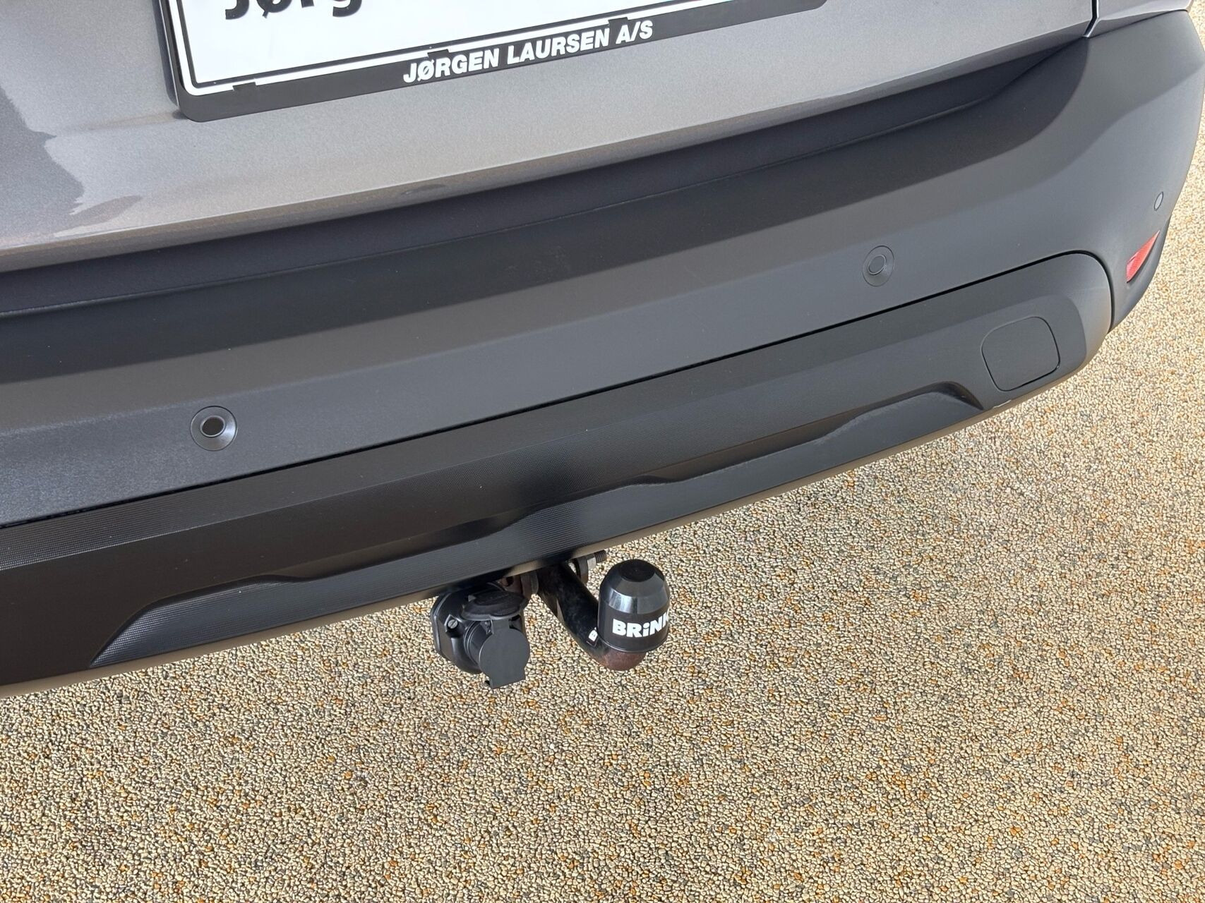 Sort Opel Crossland fra 2023